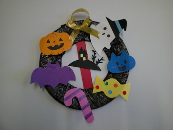 ハロウィン工作の写真
