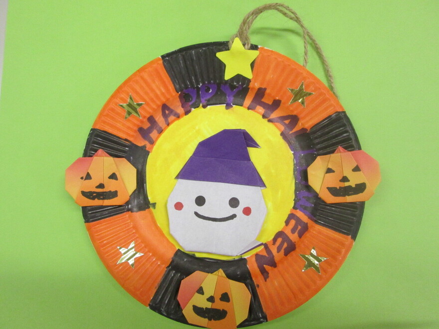 ハロウィン工作