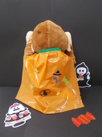 ハロウィンマント仮装