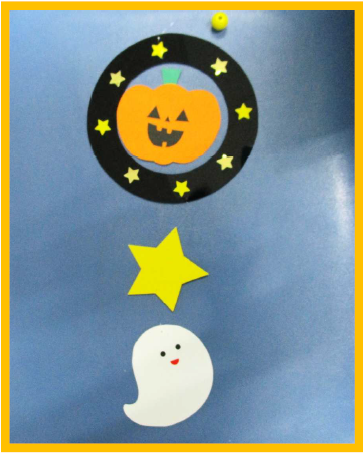 10月ハロウィン工作