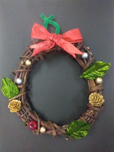 クリスマスリース