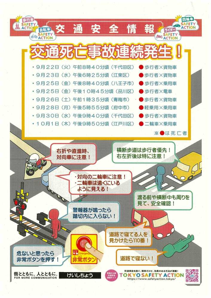 交通安全情報