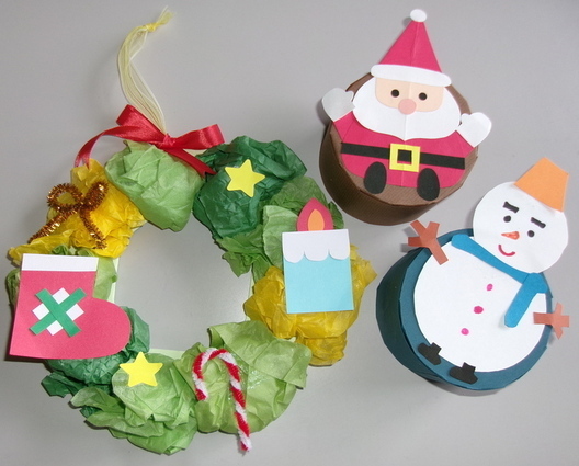 クリスマスリース