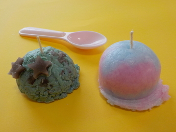 アロマキャンドル