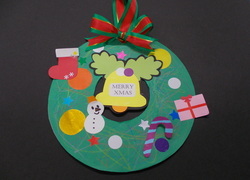 クリスマスリース