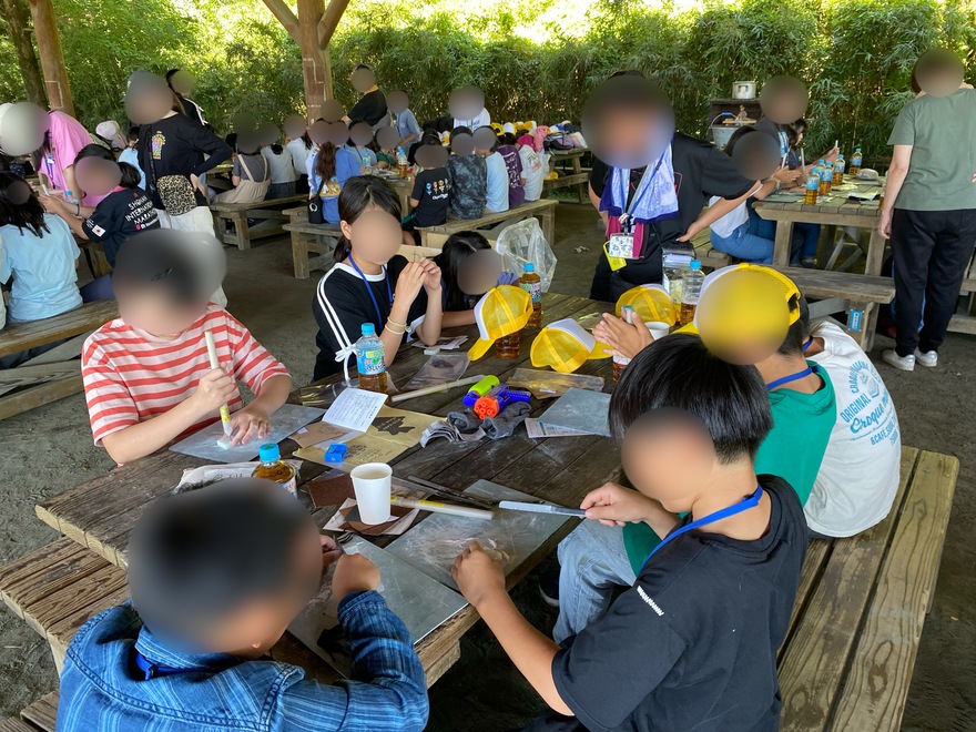 勾玉作り（クラフト）