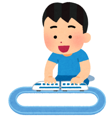 プラレールのイラスト