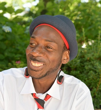 登壇者(星野ルネ氏写真)