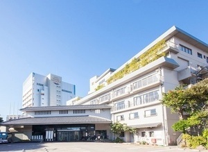 ホテルラヴィエ川良外観の写真