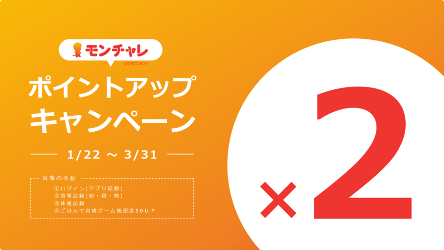 キャンペーンのトップ画像