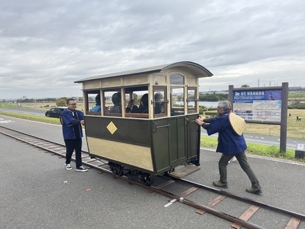 帝釈人車鉄道展