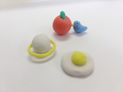 ねんど消しゴムの画像