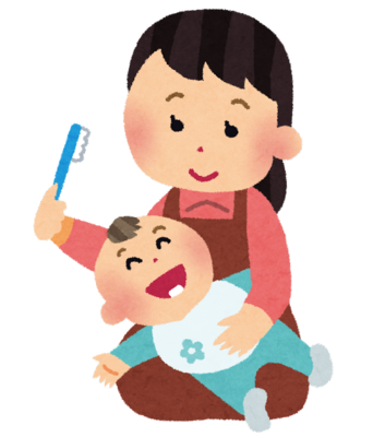 はみがきのイラスト