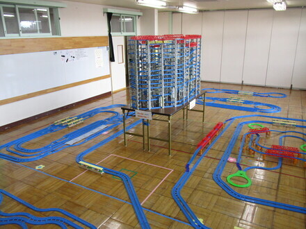 プラレールの写真