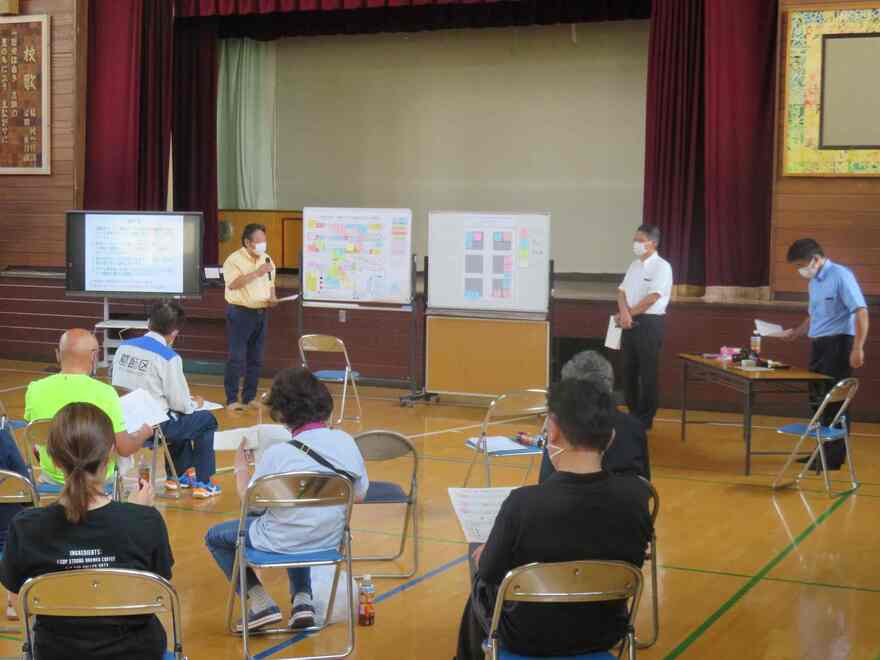 避難所運営図上訓練