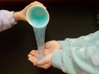 スライムの見本の写真