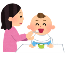 離乳食イラスト