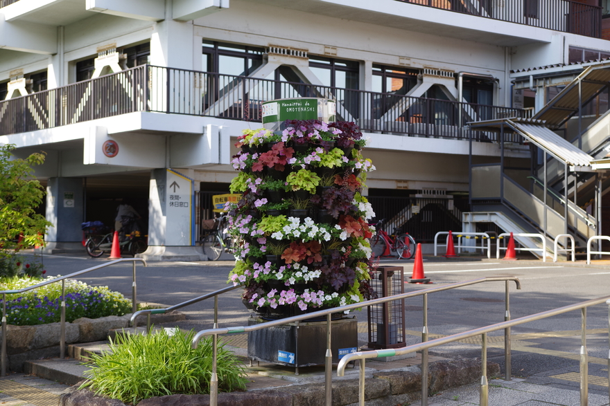 フラワーメリーゴーランド