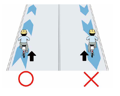 車道が原則