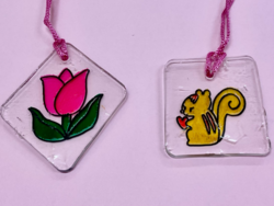 プラバン工作写真