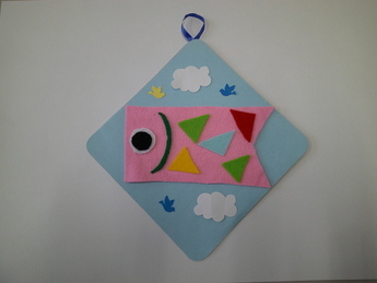 こいのぼり工作