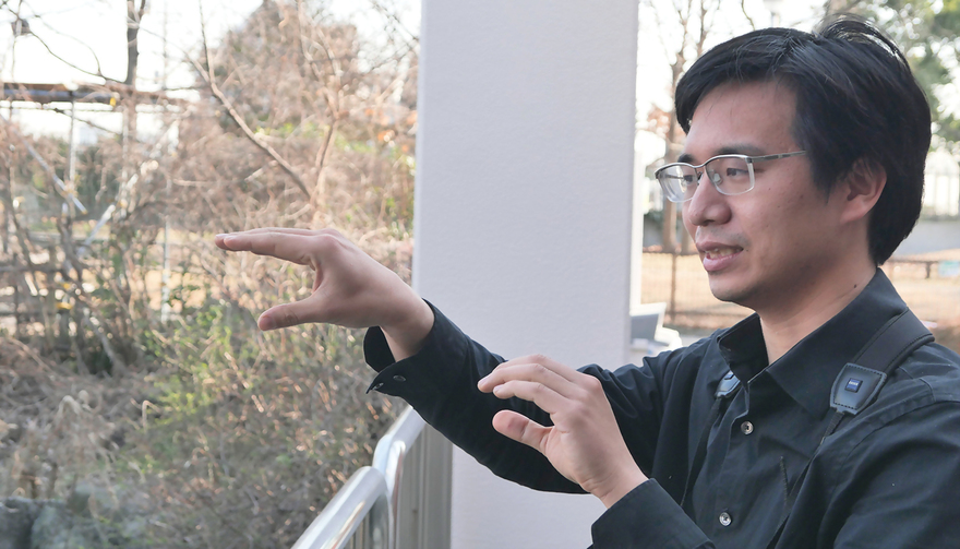 写真：「水元かわせみの里」ネイチャーガイド　野間 隆太郎さん_03