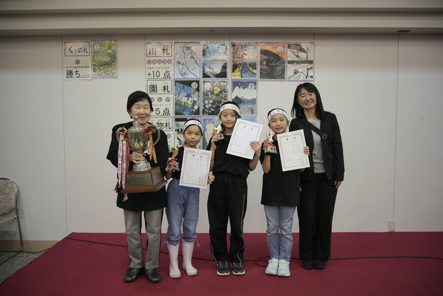 3年生の部 優勝チームの画像