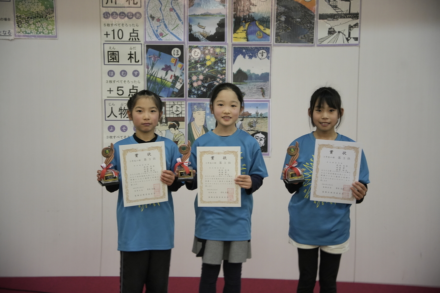 3年生の部 第3位チームの画像