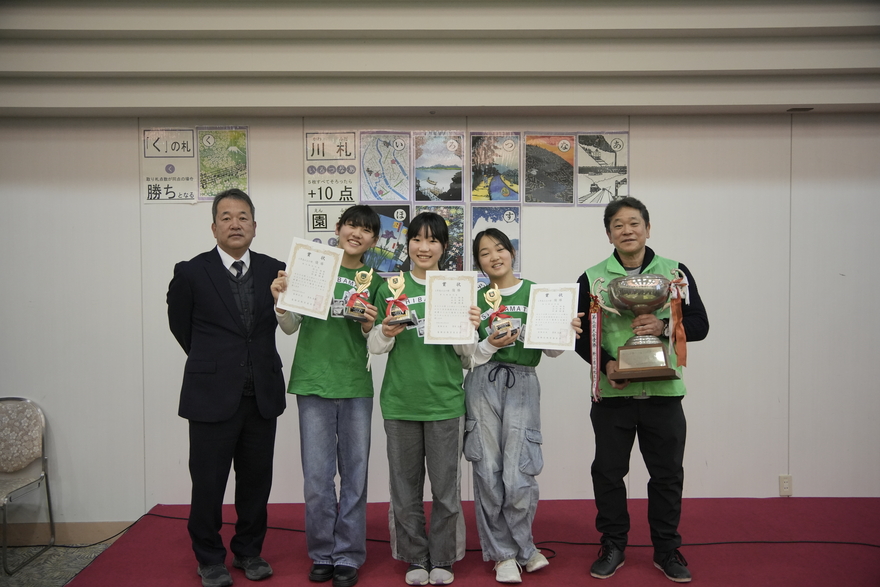 4年生以上の部 優勝チームの画像