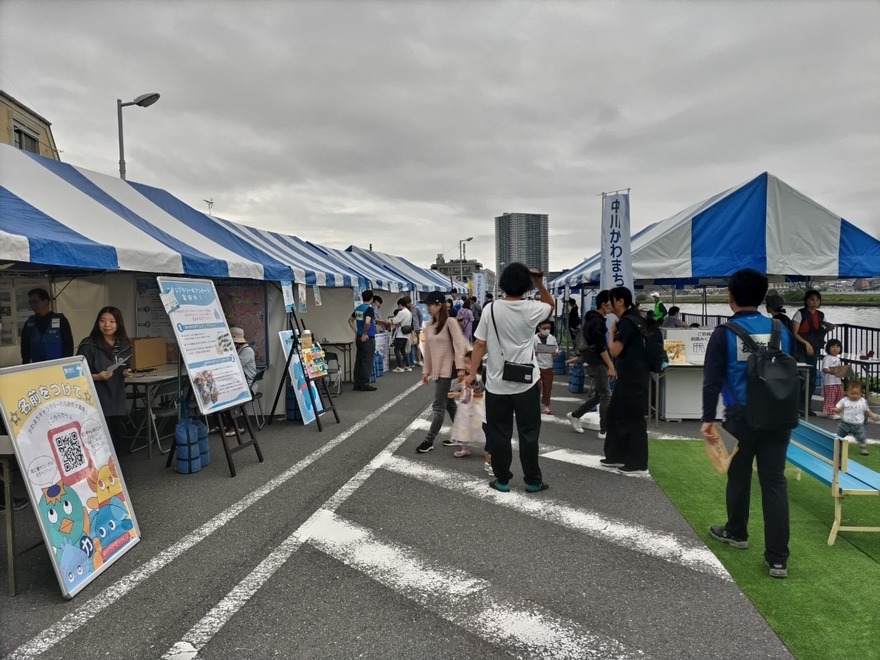 当日の様子【亀有地区会場(1)】