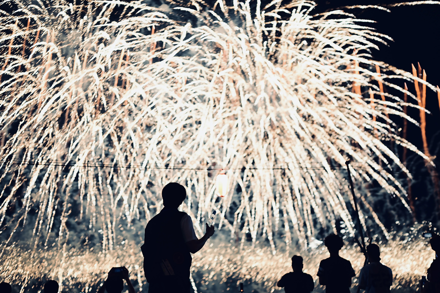 写真：葛飾花火大会