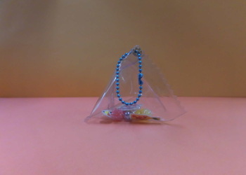 シャカシャカキーホルダー見本