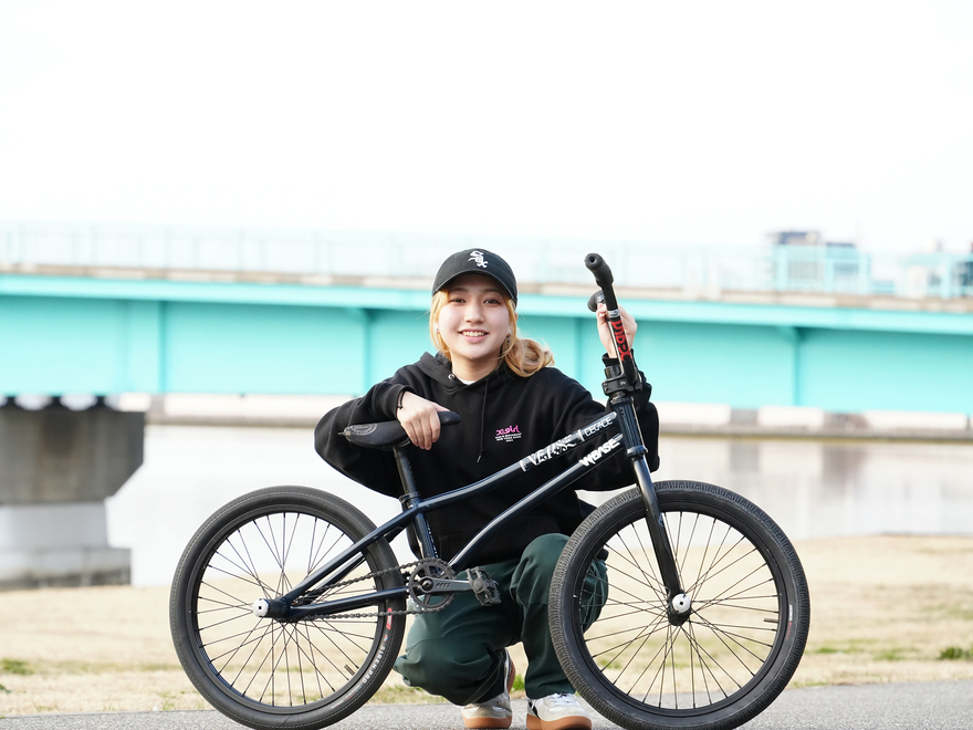 写真：BMXライダー川口朔来さん_01