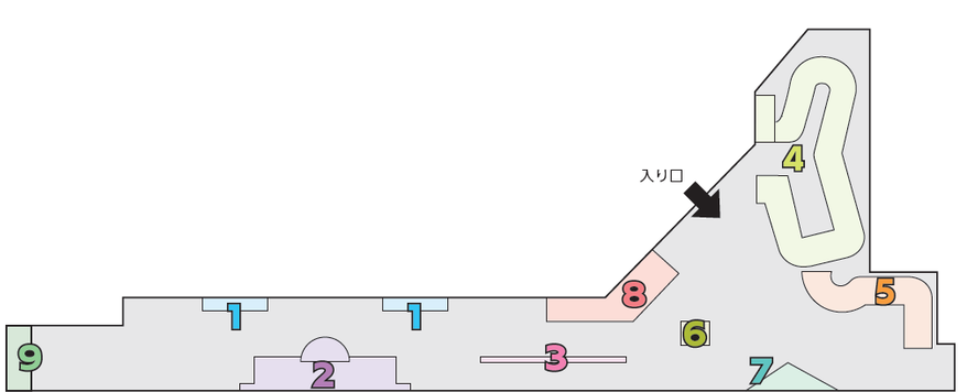 パーク内マップ