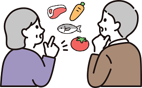 栄養士のイラスト