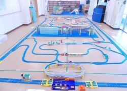 プラレールひろば