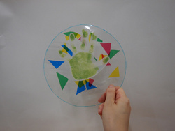 うちわの写真