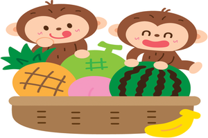 フルーツのイラスト