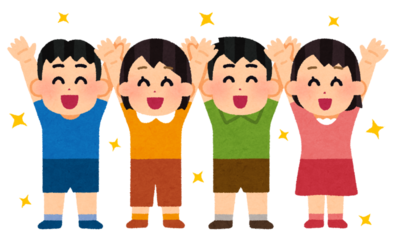 子どもたちのイラスト