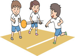 ドッチボールイラスト