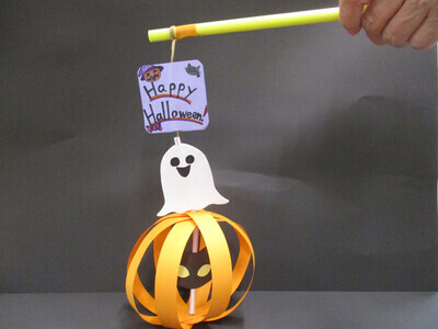 ハロウィンランタンの写真