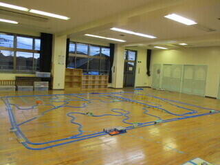 プラレール広場