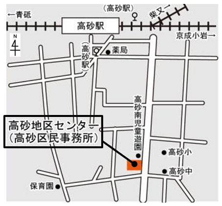 会場案内図