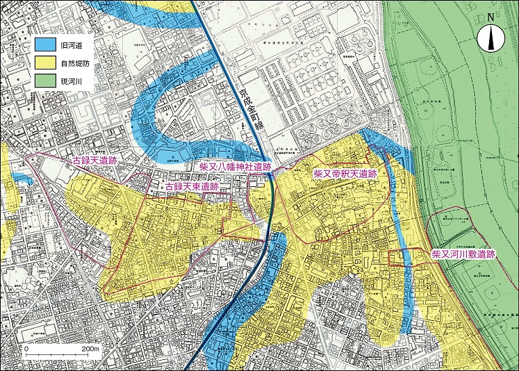 葛飾区史 第1章 葛飾の風土と自然